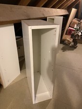 Howdens 200 Base Unit - White - ~720mm high - depth reduced to ~400mm