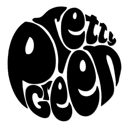Pretty green sticker - green, vespa