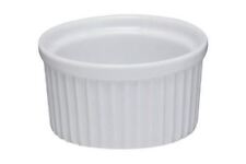 6 White Ramekin Baking 9cm