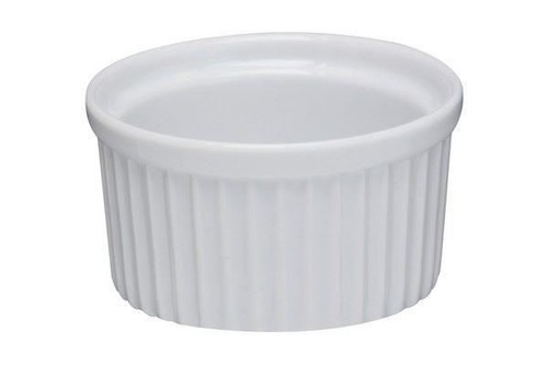 White ramekin baking 9cm - 6,