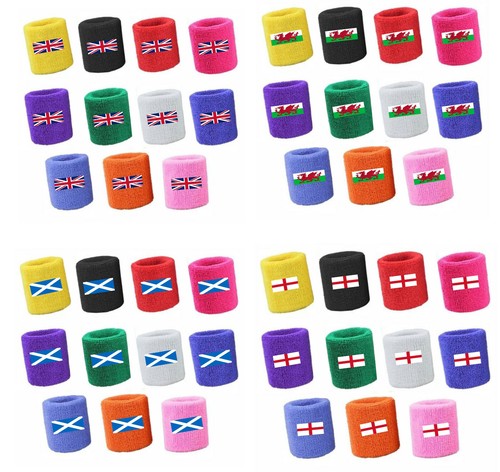 Personalised flag sweatband - personalised,