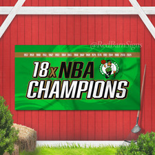 Boston Celtics 18 Time 18x
