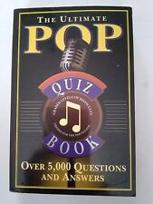 The Ultimate Pop Quiz Book, Paragon Paperback Book