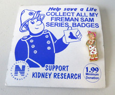 Vintage fireman sam series - fireman,