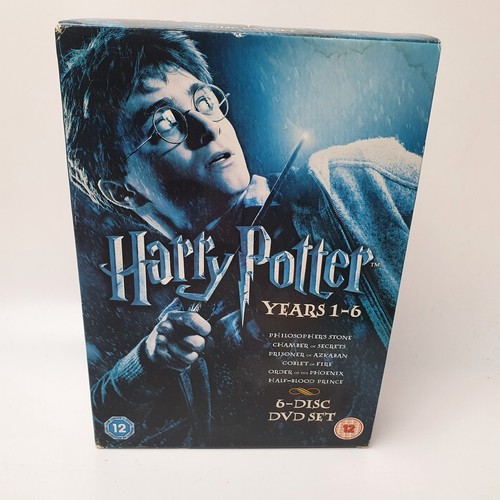 Harry potter years 6 - 1-6,