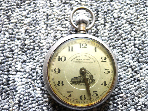Swiss railway timekeeper - swiss,
