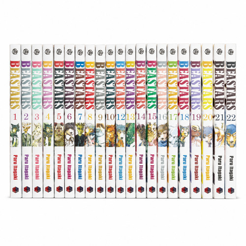 Beastars manga vol 22 - beastars, 1-22