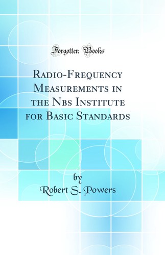 Radio frequency measurements - radio-frequency,