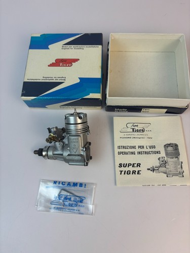 Supertigre glow engine - glow,