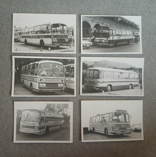 Vintage bus coach photos - vintage,
