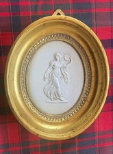 Wedgwood gilt framed wall - wedgwood,