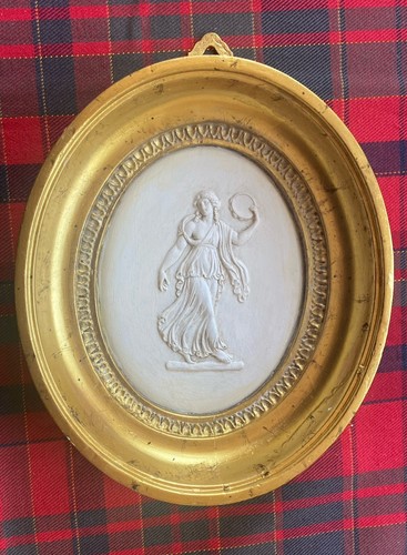 Wedgwood gilt framed wall - gilt,