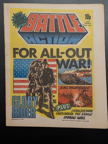Battle action comic 26th - action, may