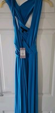 Coast Bright Blue Ladies Maxi