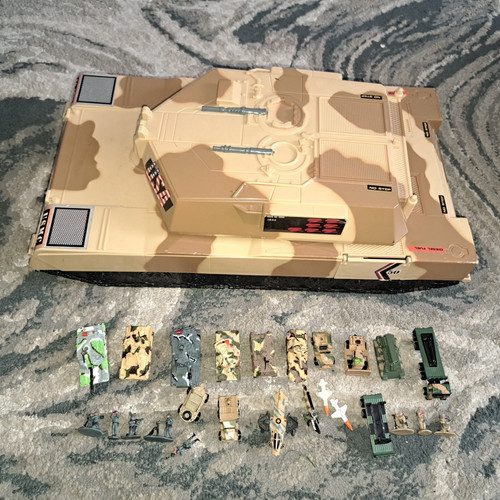 Micro machines tank - micro, /military
