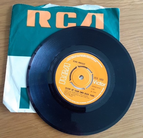 Elvis presley clean your - clean, up