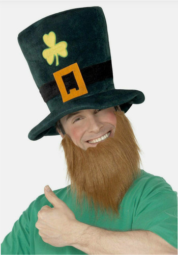 Mens irish leprechaun hat - irish,
