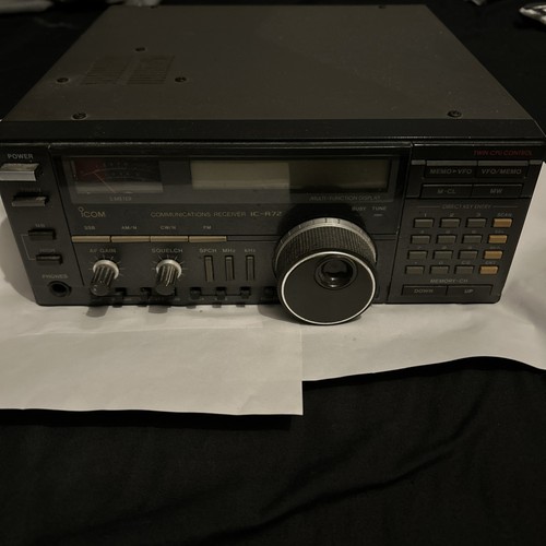 Icom r72 communication - ic-r72,