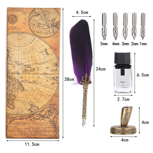 European retro style quill - style, pen
