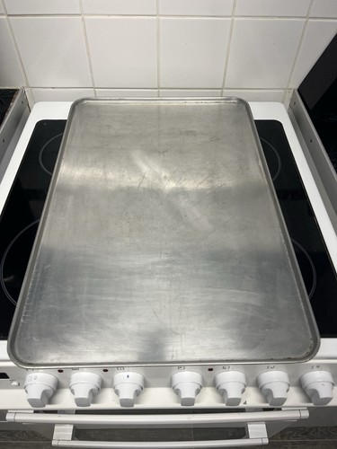 Aluminium oven baking tray - oven,