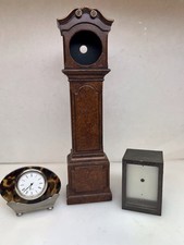 3 New Miniature Clock Cases Awaiting Completion