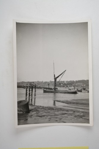 Thames sailing barge - sailing,