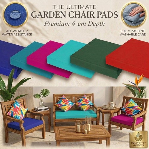 Waterproof garden chair seat - garden,