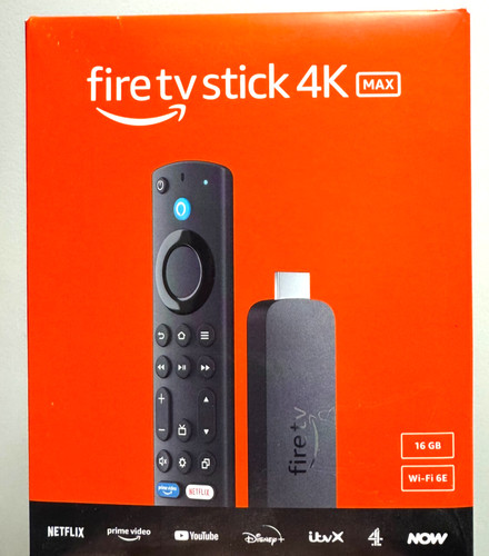 Amazon fire stick max - tv,