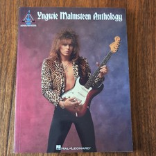 Yngwie Malmsteen Anthology 9780634049873 - Free Tracked Delivery