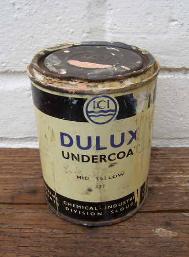 Vintage 1950 ici dulux - 1950's, paint