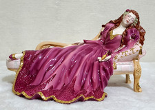 Franklin Mint Fine Porcelain  Sleeping Beauty Designed by Gerda Neubacher