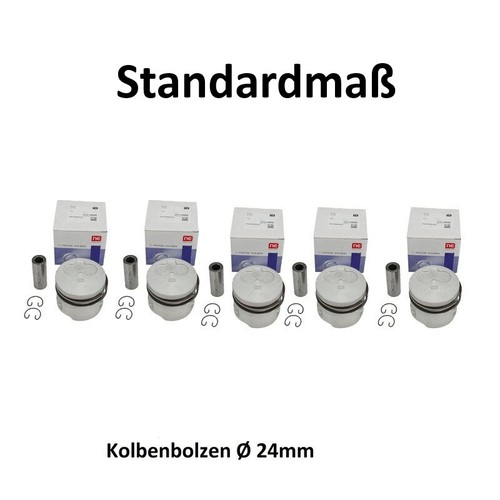 Piston set for audi - ne,