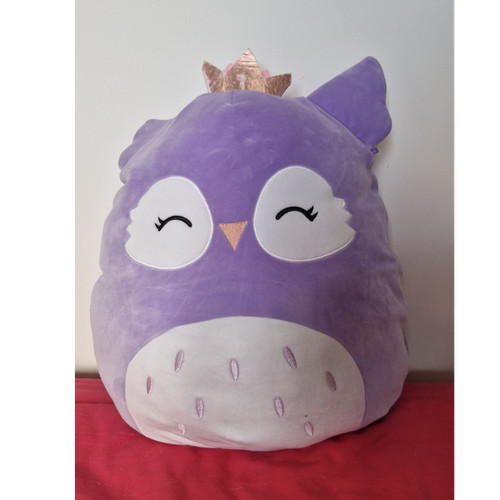 Squishmallows large plush owl - squishmallows,