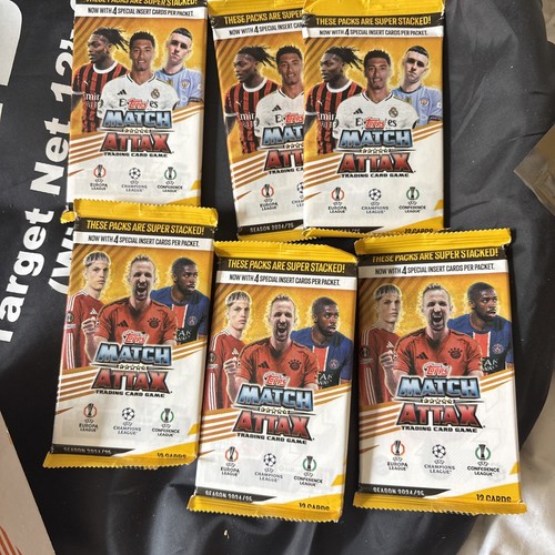 Topps match attax - topps, pack