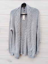 Lipsy London Grey Cable Knit