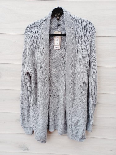 Lipsy london grey cable knit - lipsy,