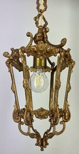 Pendant Light Vintage French