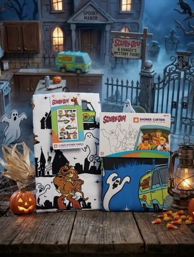 Scooby doo halloween kitchen - scooby,