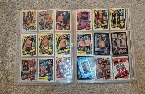 Wwe slam attax bundle album - attax,