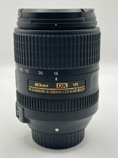 NIKON AF-S 18-300mm 1:3.5-6.3 G ED DX VR LENS - VERY GOOD - NIKKOR AFS 18-300 mm
