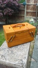 Vintage small wooden - small,
