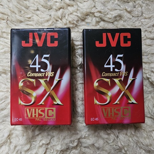 Jvc sx45 vhs c - jvc,