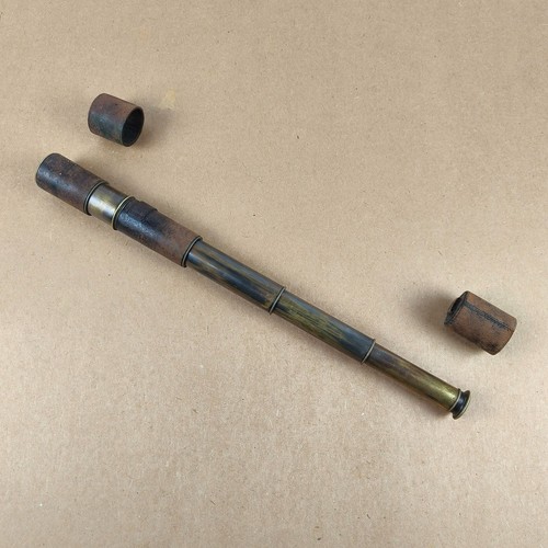 Antique draw brass - antique, 3-draw