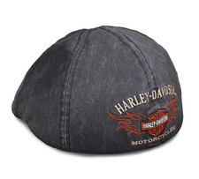 Harley Davidson Flame Cap