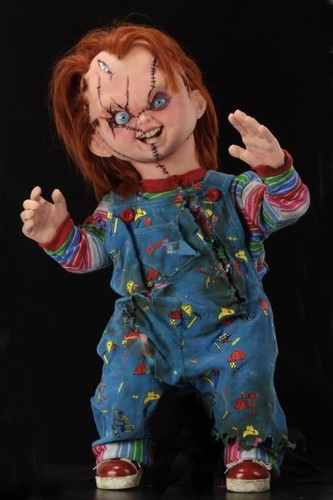 Neca bride chucky - chucky, 1:1