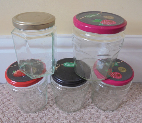 Empty hexagonal octagonal jam - hexagonal,