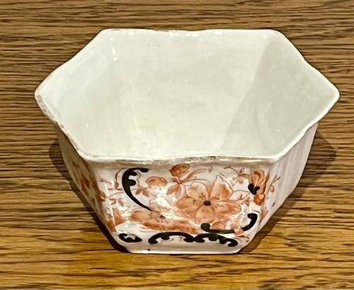 Antique floral pattern sugar - antique,