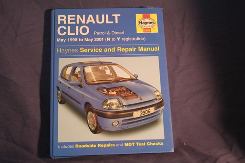 Haynes manual renault clio - manual,