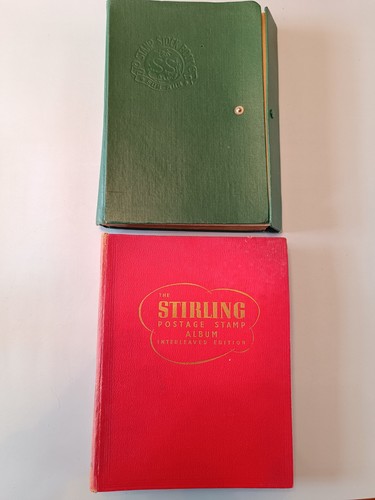 Vintage stamp albums - vintage, /