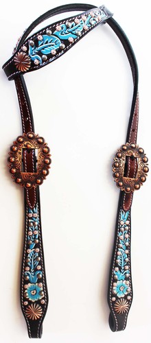 Horse tack bridle - horse, western
